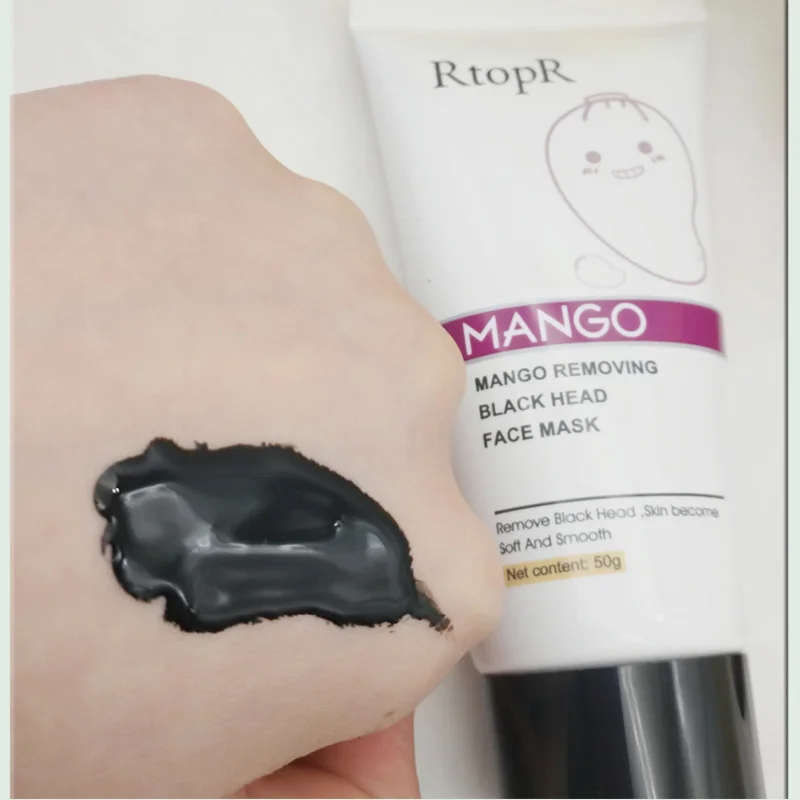 Для удаления угрей Peel off Mask лечение акне масло-контроль грязь Пор Очистки отбеливающая маска WH998