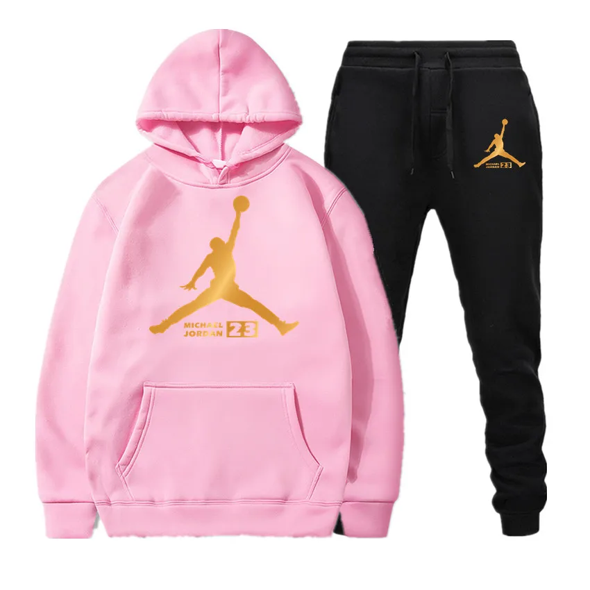 Новинка 2018 брендовый спортивный костюм модная спортивная одежда для мужчин JORDAN 23