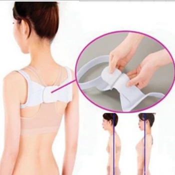 

1PC Women Back Posture Brace Corrector Shoulder Support Band Belt Health Care Drop Shipping