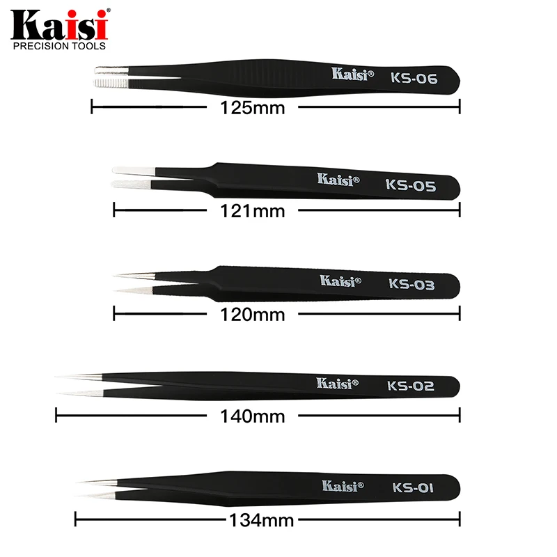 14pcs ESD Tweezers set Stainless Steel Precision Repair Tweezers for Electronic Mobile Phone Repair Tools Kit Blackhead Removal precision tweezers tweezer tool esd anti static tweezers pimples blackhead tweezers blackhead clip tweezers phone repair tweezers