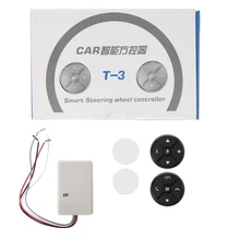 Universal Car Steering Wheel DVD GPS Wireless Smart Button Key Remote Control universal car steering wheel dvd gps wireless smart button key remote control