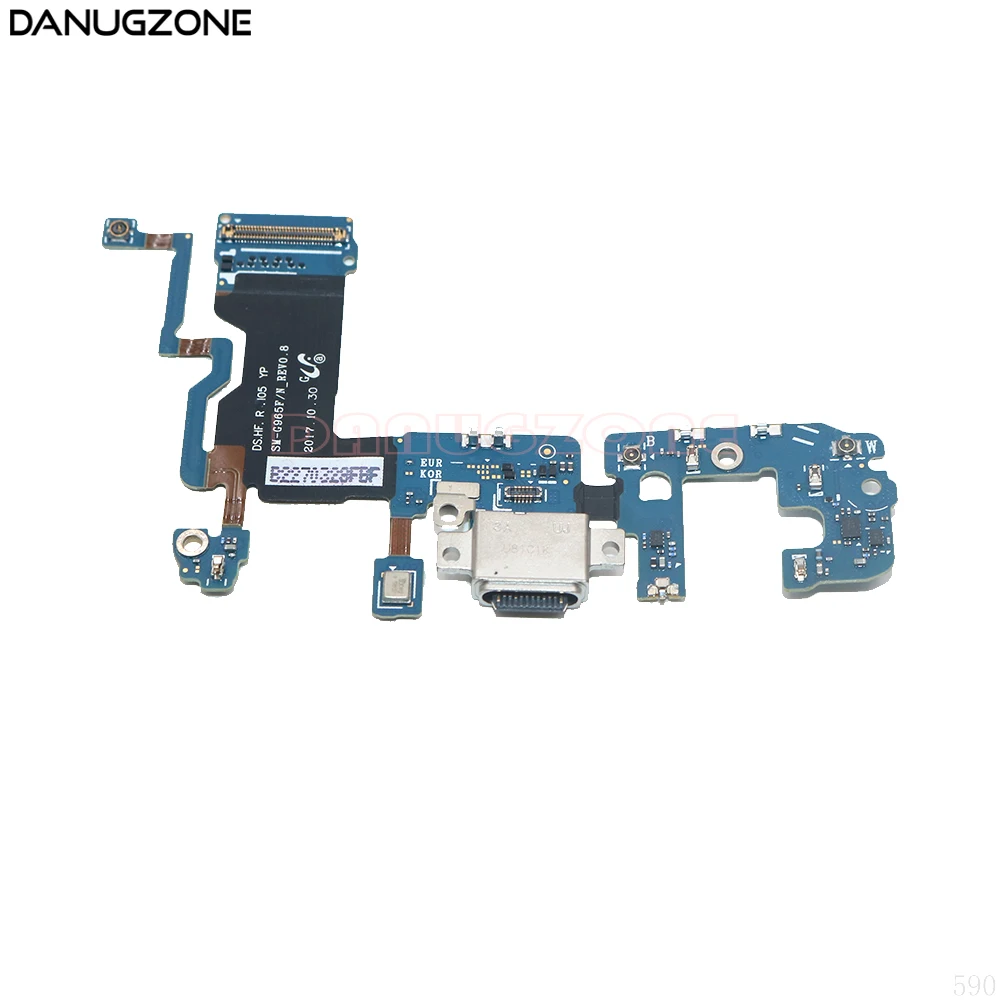 

USB Charging Port Connector Charge Dock Socket Jack Flex Cable For Samsung Galaxy S9 Plus S9Plus S9+ G965F G965U SM-G965F/G965U