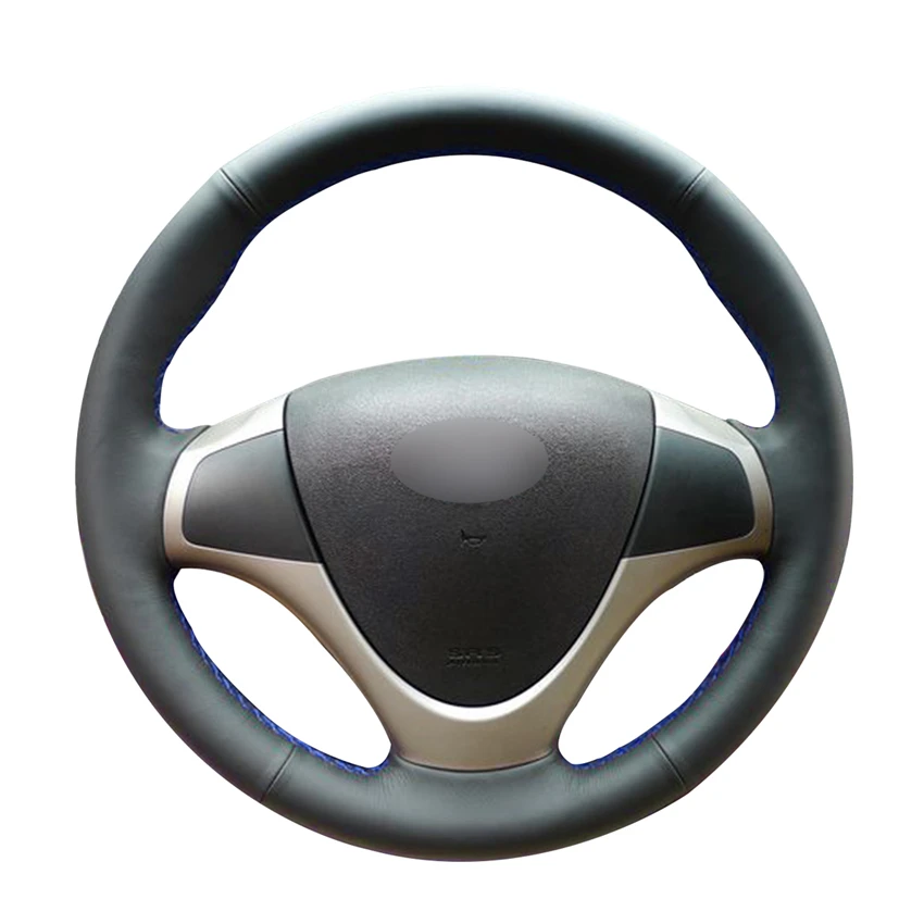 

Hand-stitched Black PU Artificial Leather Car Steering Wheel Cover for Hyundai i30 2009-2011 Elantra Touring 2010 2011 2012