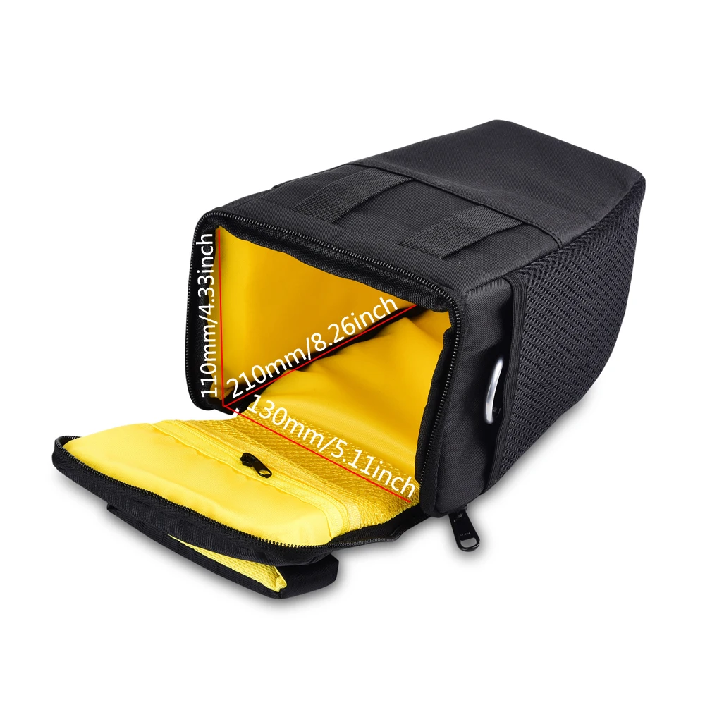 Bolsa para Câmera Fujifilm X-s10 Xs10 X-t30 Xt30 Xt100 Xt100 Xt200 Xe3 X-e3 X-pro ii X-a5 Xa5 Xt20 X-t20 X-t20 - Image 3