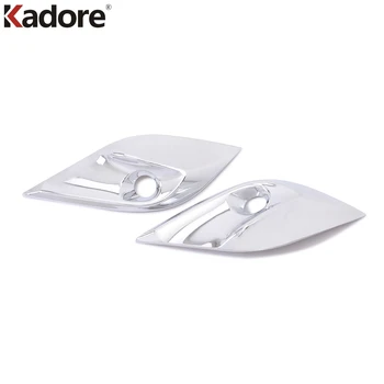 

For Mazda 6 M6 Atenza 2017 2018 ABS Chrome Front Fog Lamps Cover Decoration Trims Fog Light Frame Moulding Car Accessories 2pcs