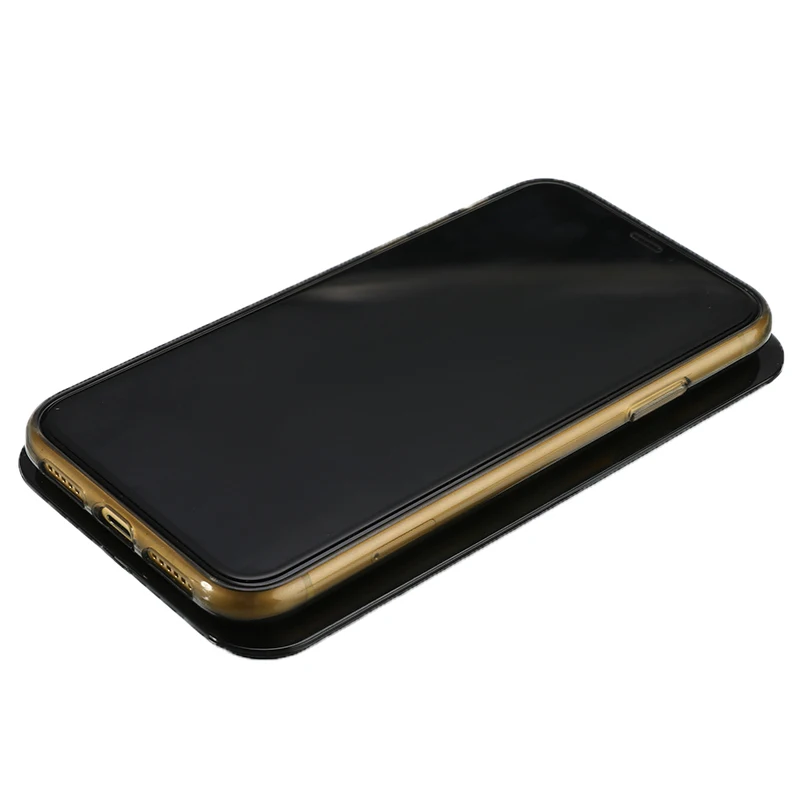 Универсальное Ультра тонкое Беспроводное зарядное устройство для iPhone X 8 Plus/samsung Galaxy S8 S7 S6 edge Android телефонов