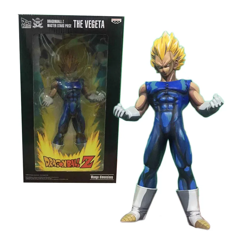 2615 6 De Réduction19 Cm Dragon Ball Super Saiyan Msp Végéta Bande Dessinée Couleur Pvc Figurines à Collectionner Limitée Jouets Cadeaux