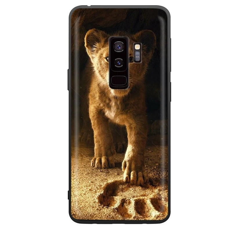 Lavaza мультфильм «Король Лев», чехол для samsung Galaxy S10 S9 S8 S7 S6 Plus Note 9 8 M30 M20 M10 край - Цвет: 9