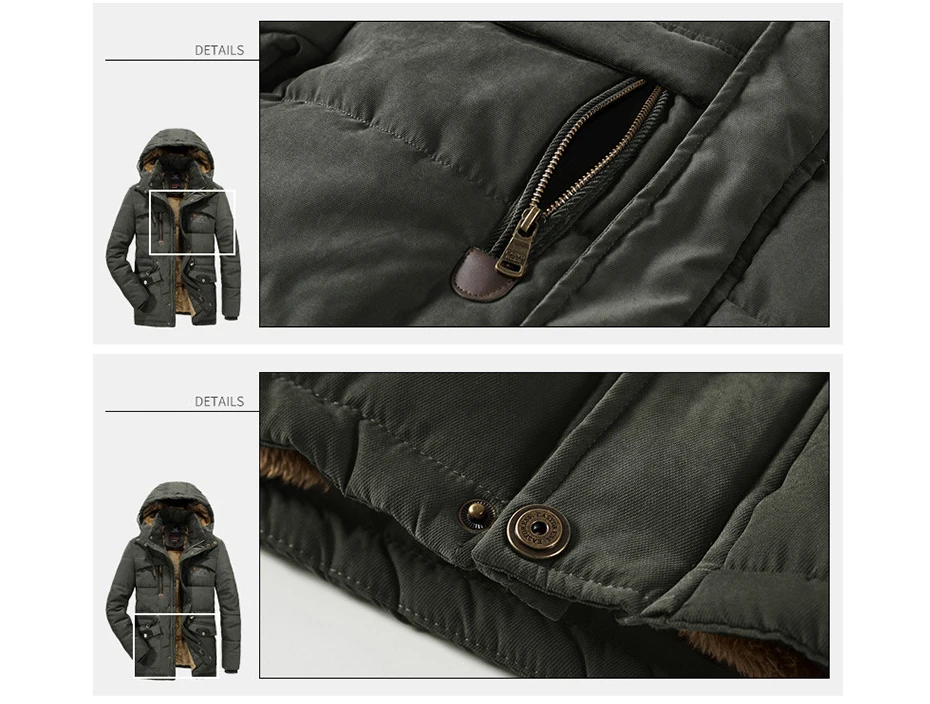 winter men jacket