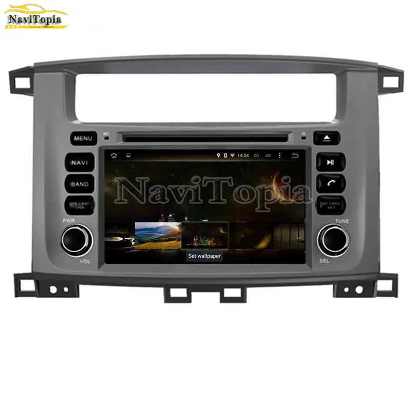 Clearance NAVITOPIA 4G RAM 64G ROM PX6 Six Core Android 9.0 Car DVD GPS for Toyota Land Cruiser 100 1998-2007 LC100 for Lexus LX 470 9 Clearance NAVITOPIA 4G RAM 64G ROM PX6 Six Core Android 9.0 Car DVD GPS for Toyota Land Cruiser 100 1998-2007 LC100 for Lexus LX 470 9