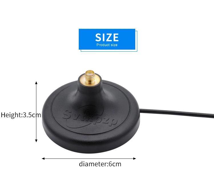 Маршрутизатор Антенна Крепление Магнитное основание с Удлинительный кабель SMA 3g 4g 2,4g 5G 5,8G wifi удлинитель внешние маршрутизатор антенны