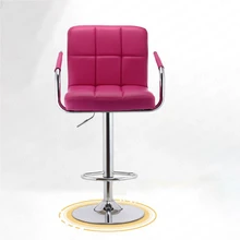 Home bar chair lift bar chair modern minimalist bar chair high bar stool back stool stool high stool front desk chair