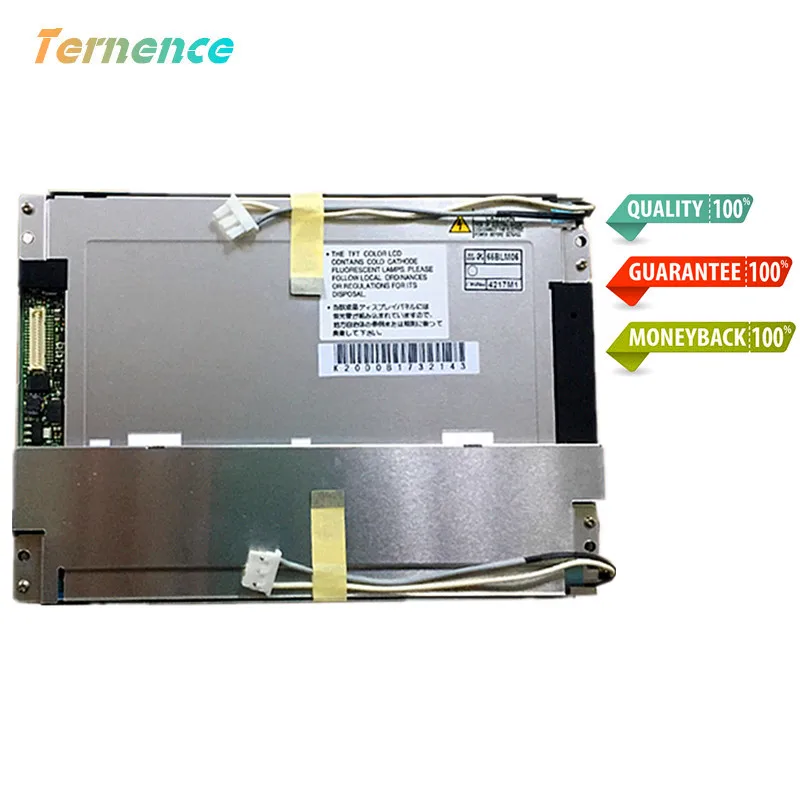 

Skylarpu Original 6.5"inch LCD screen for NEC NL6448BC20-08 NL6448BC20-08E LCD display digitizer Screen 640*480 VGA Free ship
