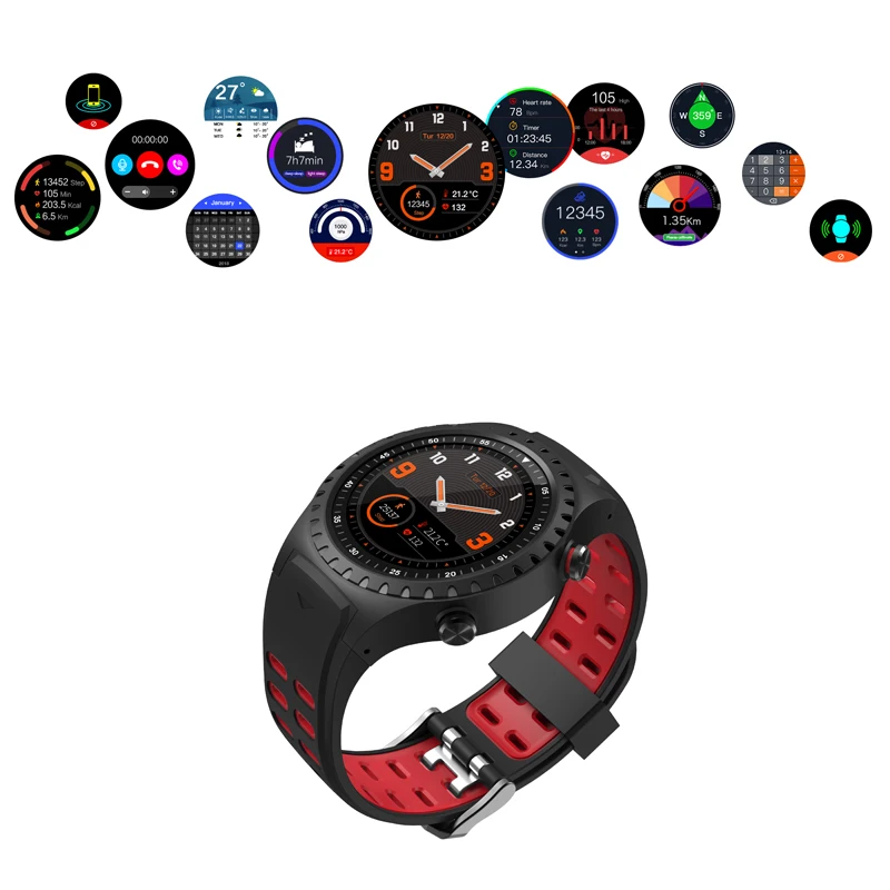 Digital Watch GPS Smart Bracelet Heart Rate relogio masculino Pedometer LED Touch Screen Wristwatches Bluetooth Phone Watch Mens