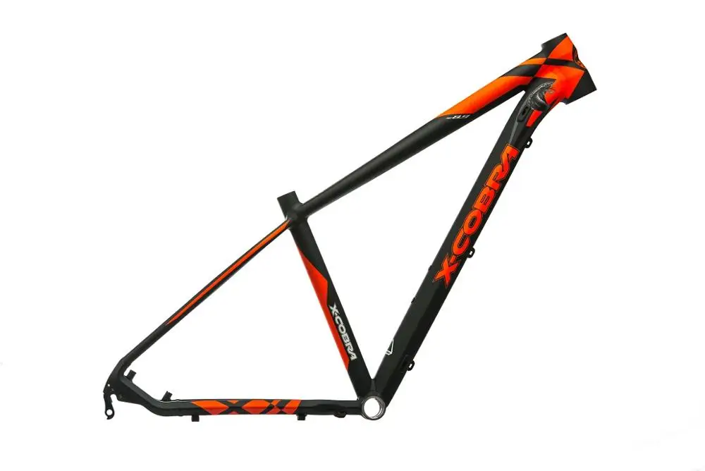 Flash Deal x-cobra AL6061-T6 aluminium frame construction KING 8.9 Bicycle Frame Mountain Bikes 2