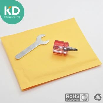 

1 set of tool for change the tuning peg tool for change the machine head one wrench and one screwdriver
