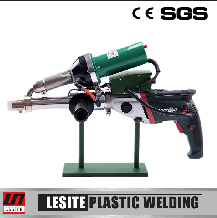 Hot sale Lesite LST610A plastic extrusion welding gun geomembrane hot