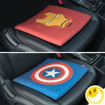 

Car Seat Covers For Marvel Car-styling cotton and linen breathable Seat Cushion