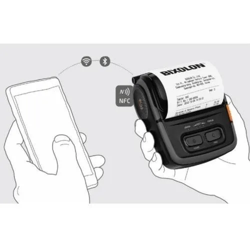 Оригинальный брендовый Новый Bixolon SPP R310BK/FAN 3 дюймовый мобильный чековый прямой