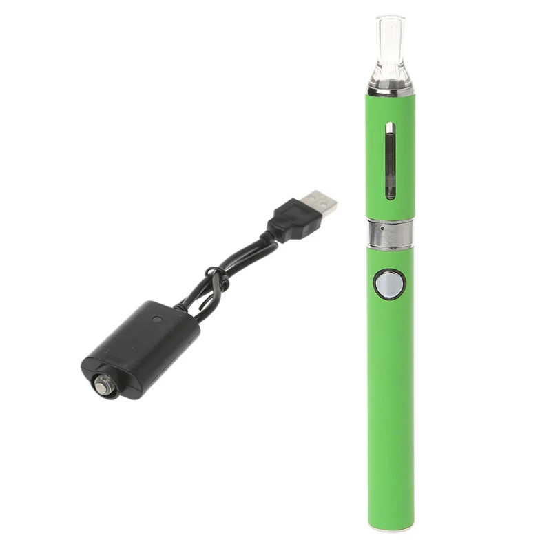 Электронная сигарета атомайзер батарея Vape ручка+ зарядное устройство комплект 1100 мАч высокое качество