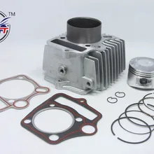 54 мм 14 мм 69 мм цилиндр комплект Lifan 125CC 1P54FMI двигатель Kaya Xmotos Apollo Tmax яма грязи велосипед запчасти