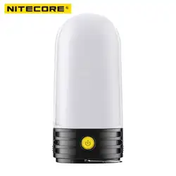 NITECORE LR50 заряжаемый светильник для кемпинга и банка питания 9x высокий CRI светодиоды 250 люмен использует 2x18650 или 4xCR123A батареи