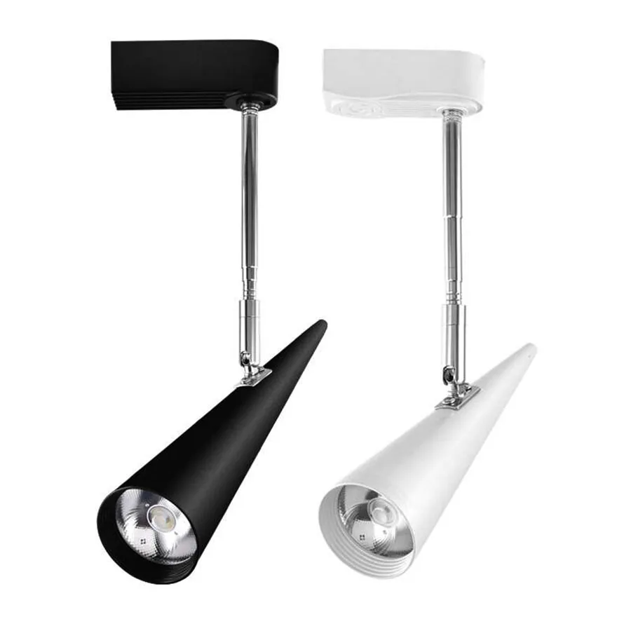 

Thrisdar Retractable LED Track Lamp Spotlight 3w 7w 12w LED Ceiling Downlight Coffee Shop Clothing Store Cabinet LED Spotlight