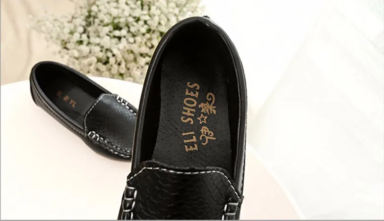 Boys Leather Shoes-33