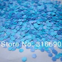 Устойчив к растворителям чарующий Блестящий микс синий и фиолетовый