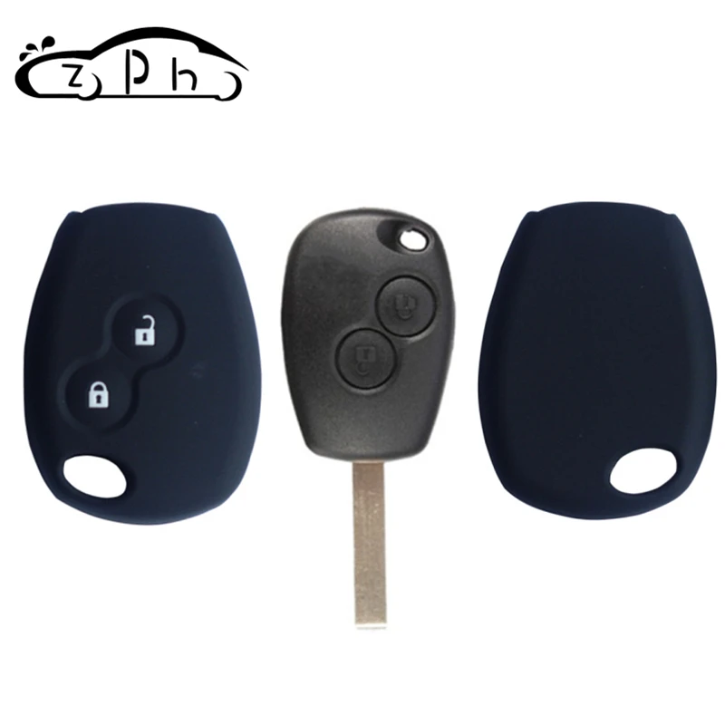 Силиконовый чехол для автомобильного ключа Renault Kangoo DACIA Scenic Megane Sandero Captur Duster Modus Clio