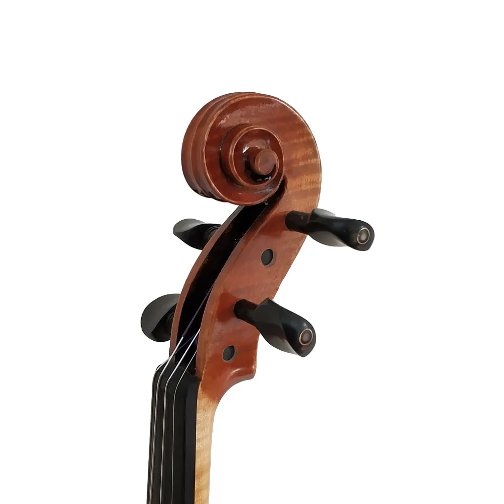 Копия Stradivarius 1716 ручной работы масло лак скрипка+ углеродного волокна лук пены чехол FPVN04#6