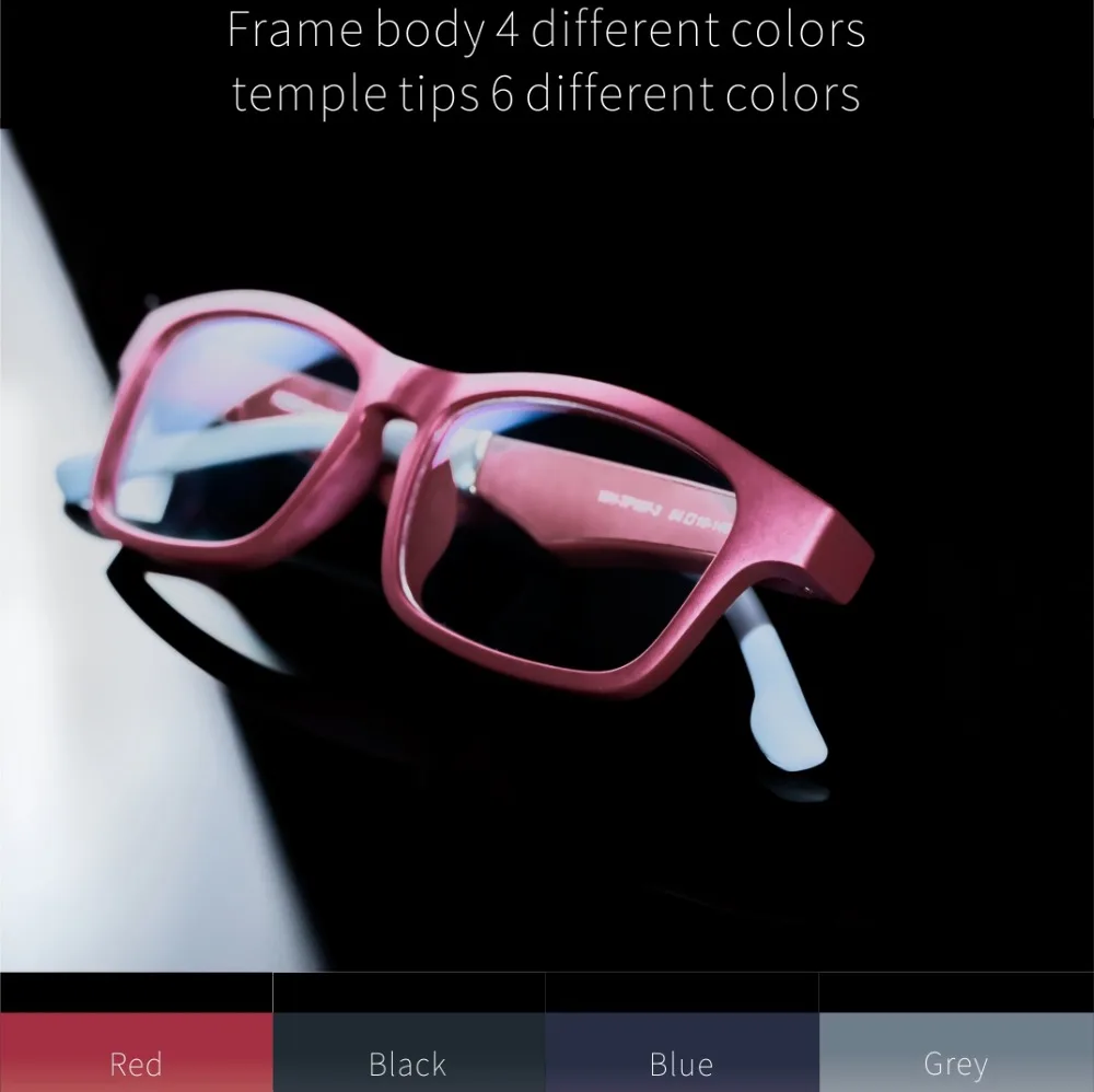 Классические очки Bluetooth 5,0 открытый аудио стерео динамик микрофон для iPhone huawei Xiaomi Bluetooth Смарт-очки