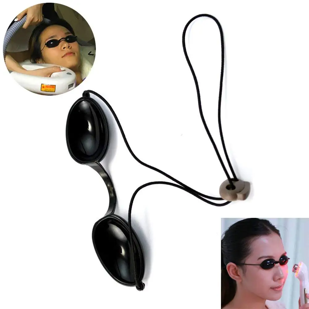 CWLASER Patient Eyewear UV to IR Eyepatch Laser Safety Eye Cover for Beauty (черный) | Лампы и освещение