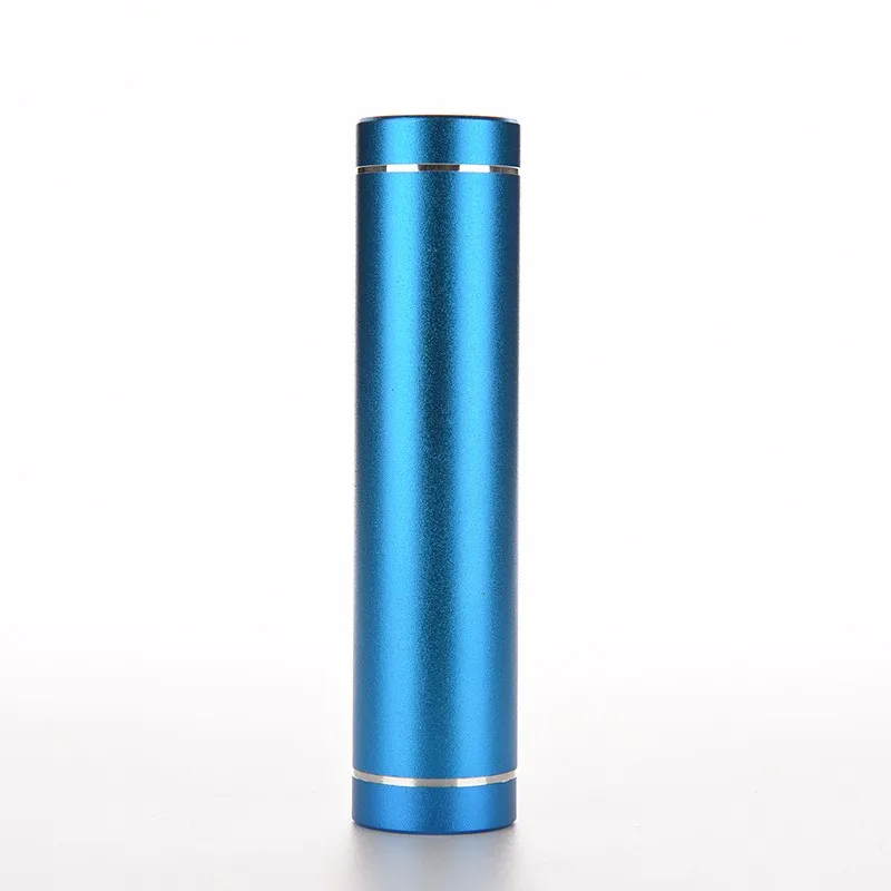 USB портативный блок питания 18650 литий-ионная батарея зарядное устройство пустой корпус для сотового телефона планшета электроники внешний блок питания - Цвет: Sky Blue