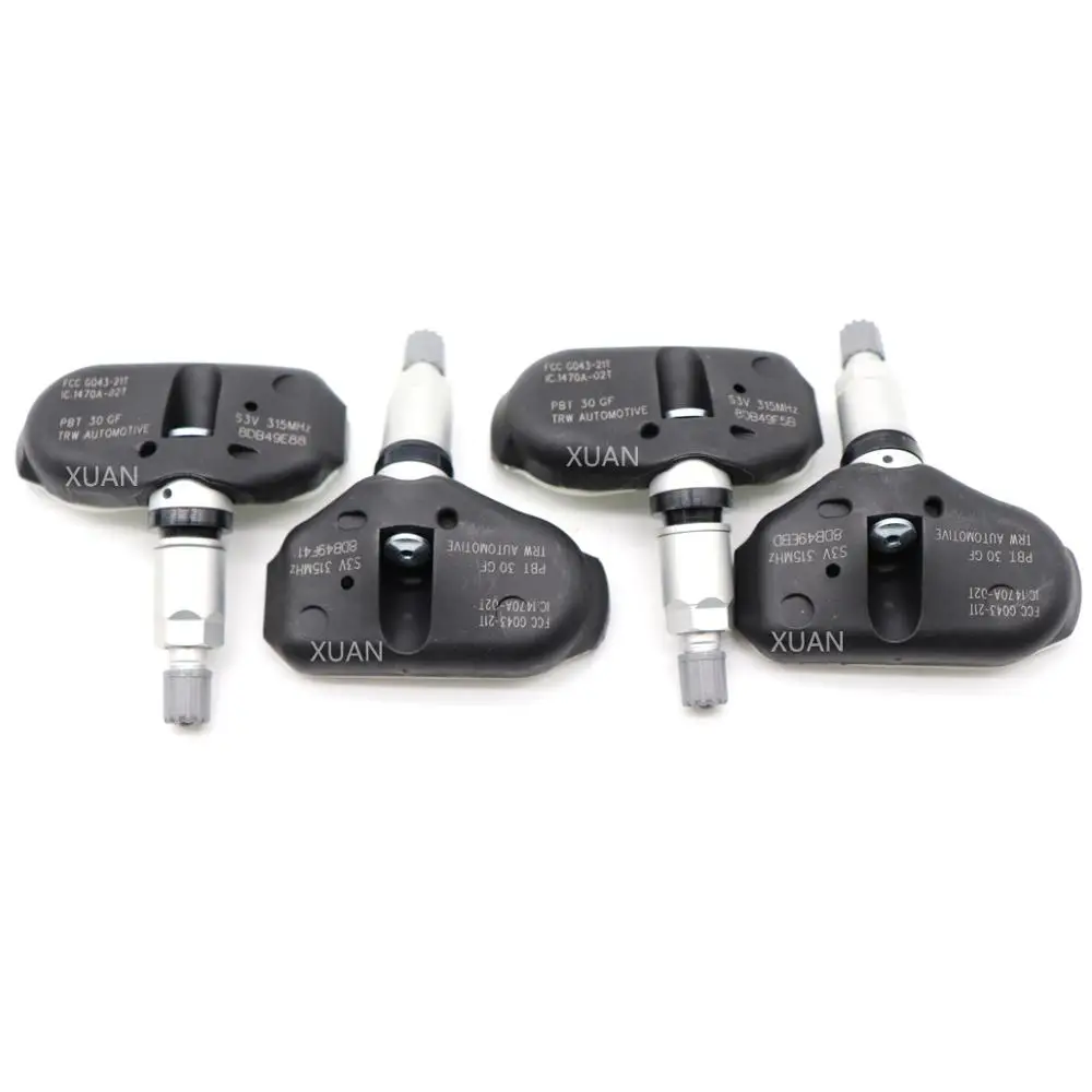 Датчик давления в шинах XUAN датчик контроля TPMS 06421 S3V A04 для Honda Ridgeline Pilot odysley Acura RL TL