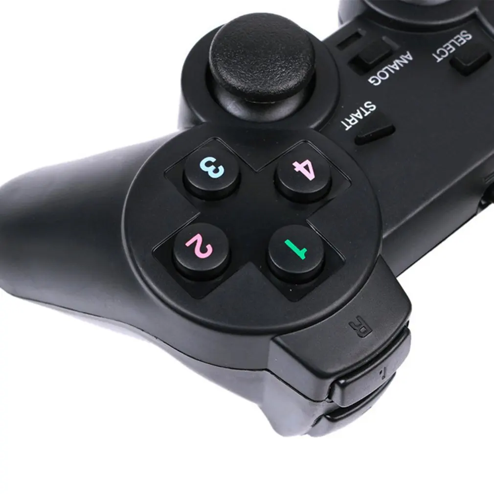 Проводной геймпад джойстик USB2.0 Shock Joypad геймпад игровой контроллер для ПК ноутбук компьютер Win7/8/10/XP/Vista