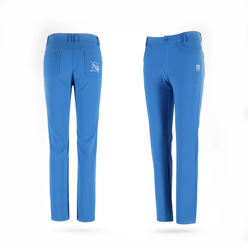 PGM Golf Lady Clothes Women Trousers Hight Elasticity Sportwear female Slim Pant Trouser pencil Golf Tennis Pant Solid XS-XL (5)