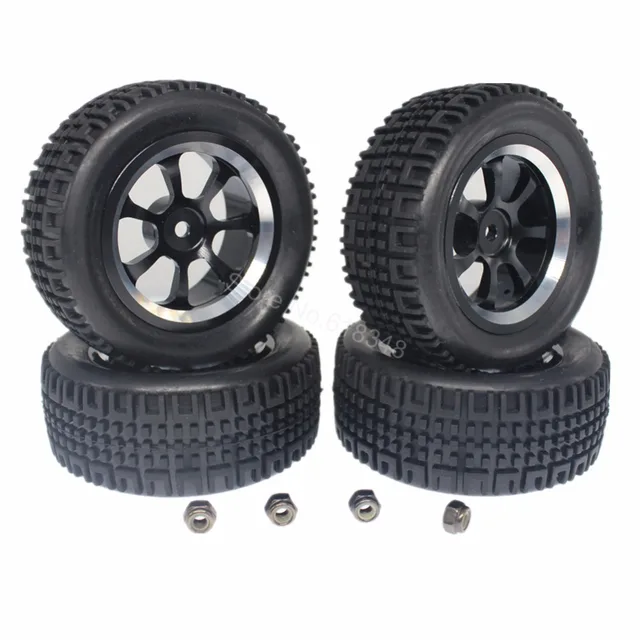 Best Offers 4Pcs/Lot 76mm RC Rally Racing Tires & 7 Spokes Aluminum Wheels Sets with Foam Inserts 12mm Hex Hub Width:30mm For 1/10 Model Car Best Offers 4Pcs/Lot 76mm RC Rally Racing Tires & 7 Spokes Aluminum Wheels Sets with Foam Inserts 12mm Hex Hub Width:30mm For 1/10 Model Car