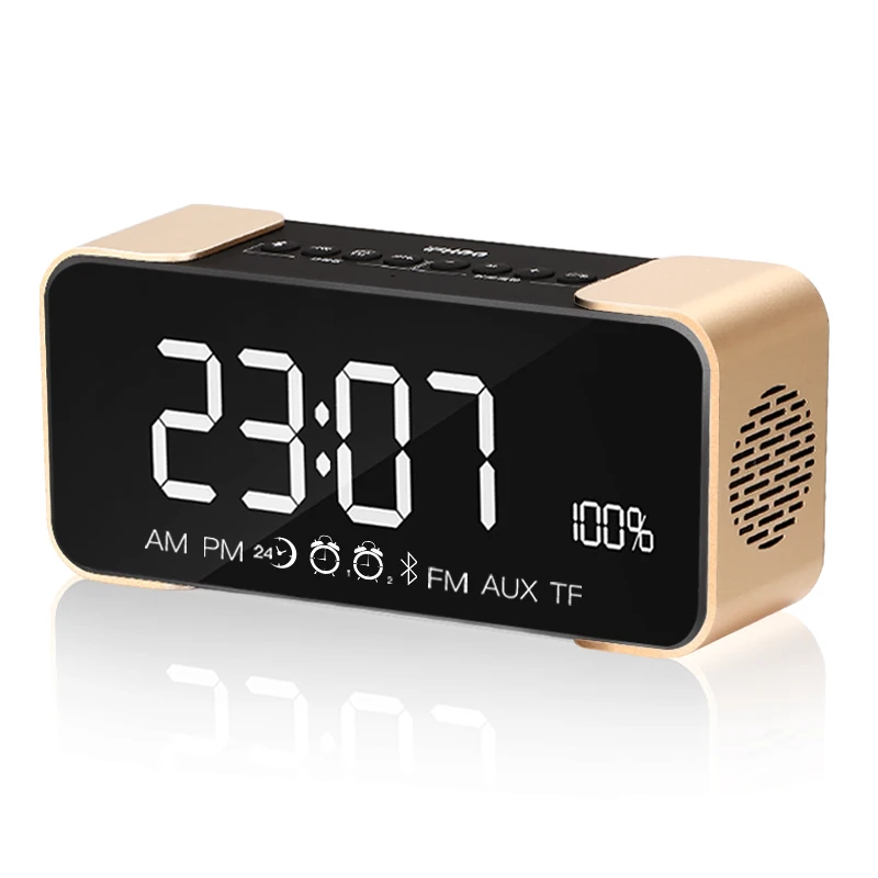 Classic Big Subtitles Digital Desk Clock Office Multi Function