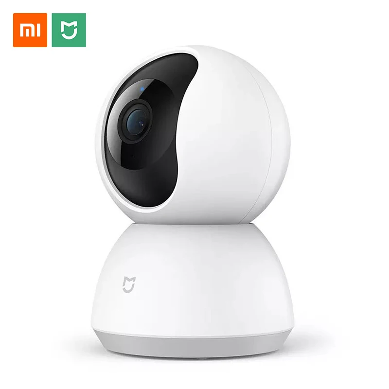 

Xiaomi Mijia IP Camera Wifi 1080P Infrared Night Vision 360 Degree PTZ Wi-fi CCTV Webcam Smart Home Security Surveillance Camera
