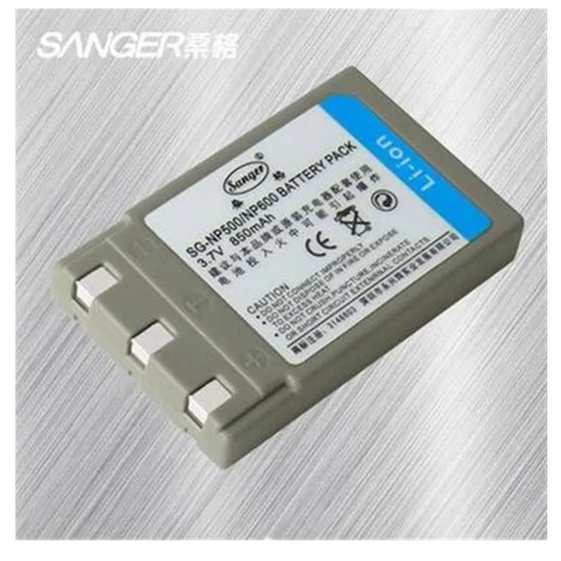 NP-500 NP-600 NP600 DR-LB4 DRLB4 Digital camera battery for Konica Minolta DIMAGE G400 G530 KONICA KD-310Z KD-500Z KD-410Z | Электроника