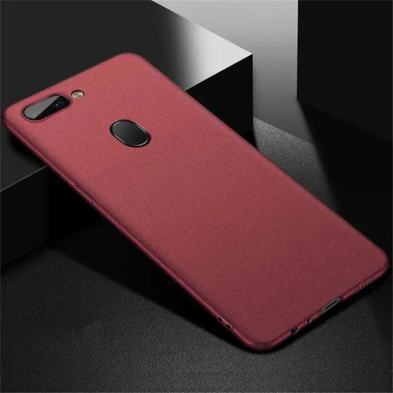 

NOWAL Luxury Ultra Slim Frosted Scrub Sandstone Matte Phone Case For OnePlus 5 5T Hard PC Plastic Cover For OnePlus 3 3T 5t Capa