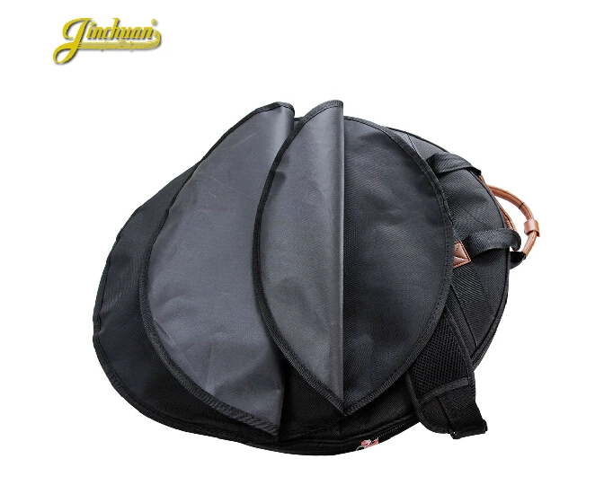 Professional thicker Portable shoulders backpack 21 Deluxe Cymbal Bag Carrying Case Drums Cymbals Instrument Gig Cases