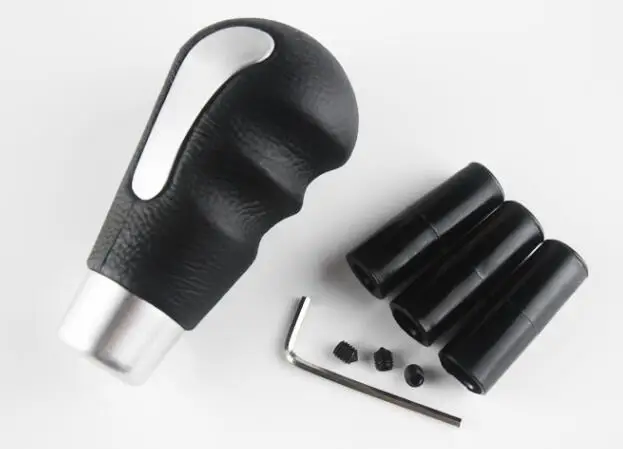 Perilla del cambio de engranaje del cuero del cráneo universal manual 95x50mm car styling pomello cambio teschio pommeau levier de velocidad Perilla del cambio de engranaje del cuero del cráneo universal manual 95x50mm car styling pomello cambio teschio pommeau levier de velocidad