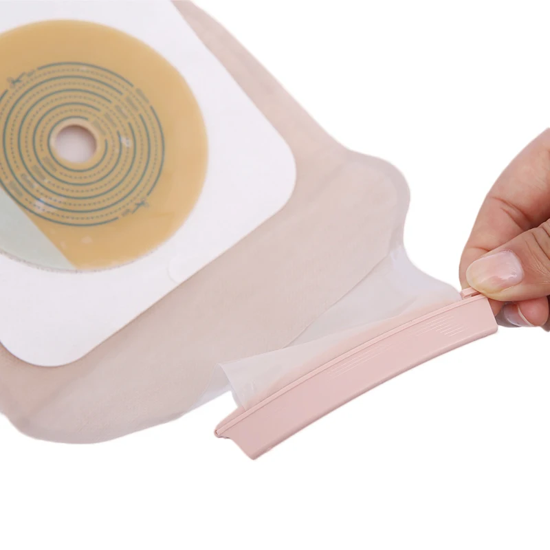 Cofoe 2/5/10 шт Ostomy Pouch Colostomy Bags 2 piece System Open Drainable Pouches Stoma Care with Baseplate|Калоприемник| |