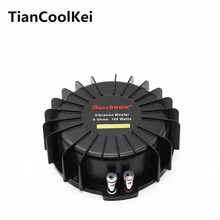 Car Tactile Transducer big Bass Shaker Vibrating speaker vibration speaker performance is good 100W Bass Shakers vibro speaker