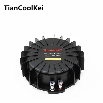 

Car Tactile Transducer big Bass Shaker Vibrating speaker vibration speaker performance is good 100W Bass Shakers vibro speaker