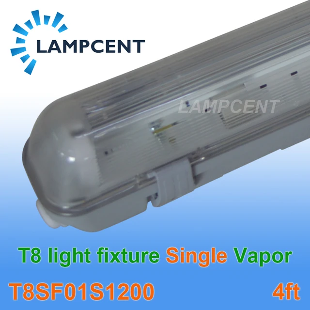 Free Shipping Vaporlight 4 Fluorescent Vapor Proof Light Wet Free Shipping Vaporlight 4 Fluorescent Vapor Proof Light Wet Location Fixture Fits