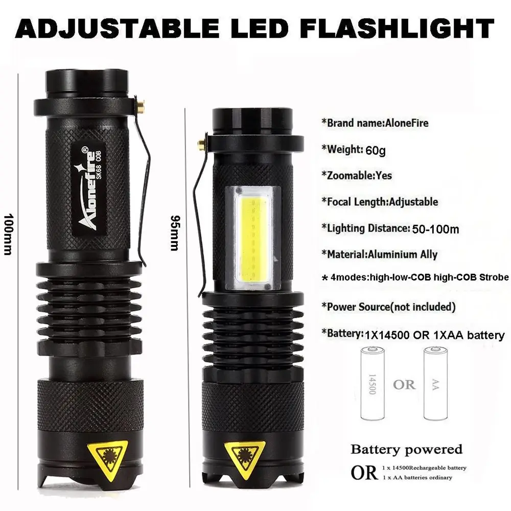 sk68 cob led torch(8)
