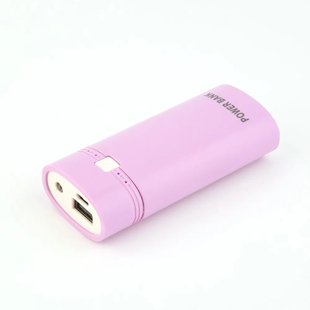 USB внешний аккумулятор чехол DIY Kit 18650 Мобильный аккумулятор зарядное устройство для сотового телефона